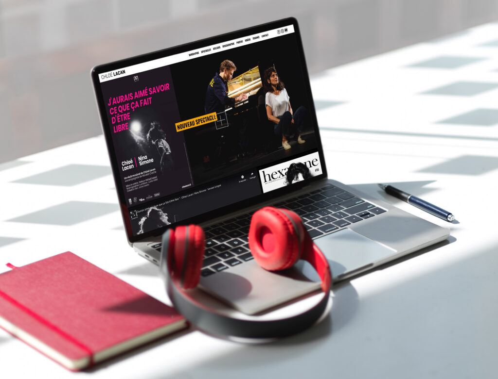 chloe lacan mockup accueil