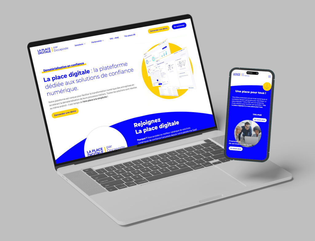 la place digitale docaposte